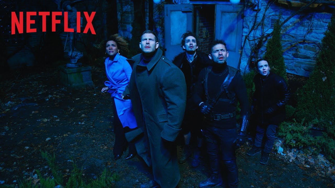 The Umbrella Academy Netflix Divulga Trailer Oficial Da Série 