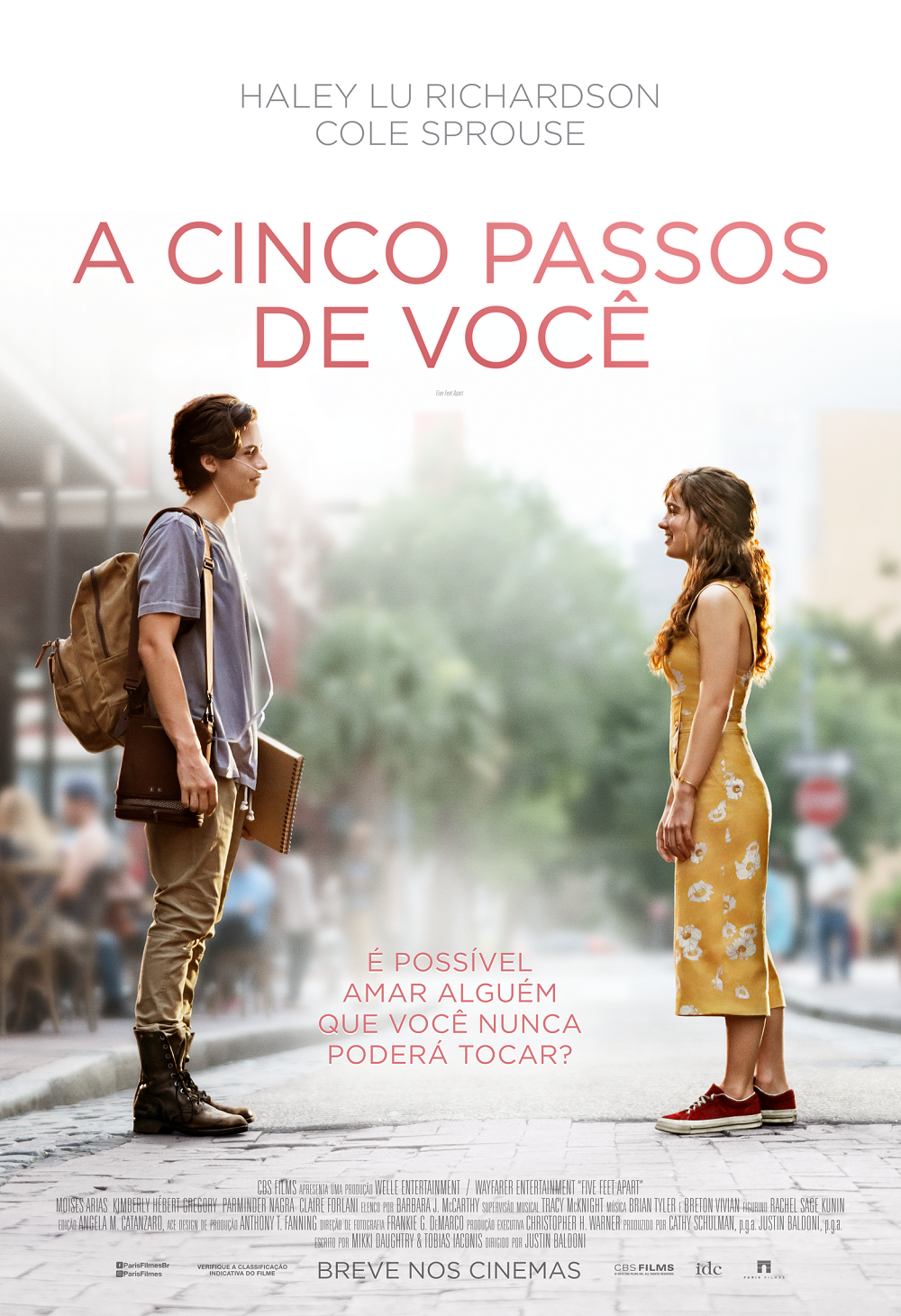 Frase Do Filme A Cinco Passos De Voc