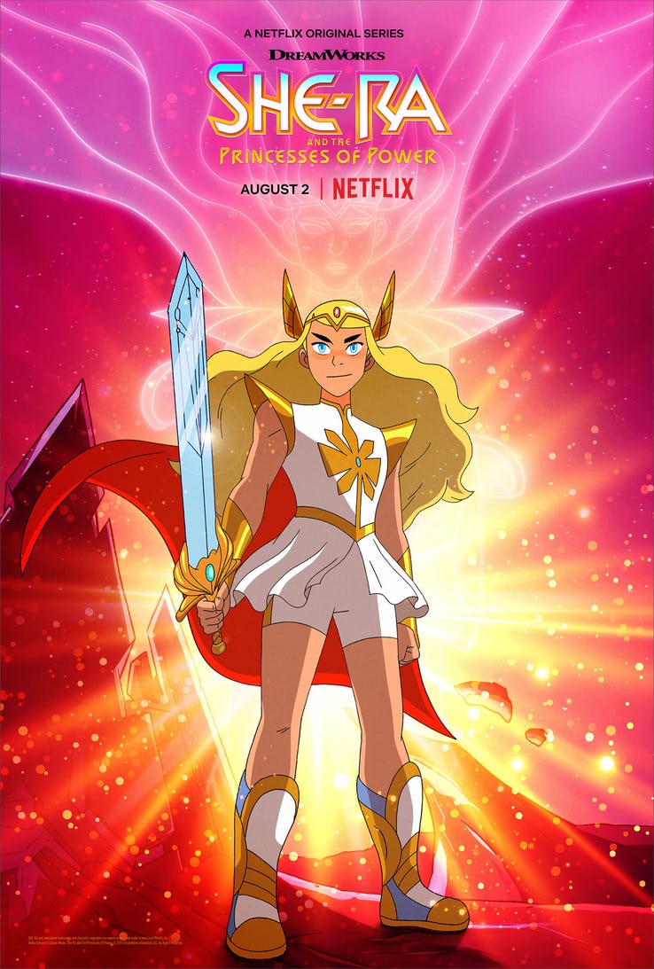 SheRa e as Princesas do Poder Netflix divulga pôster da 3ª temporada