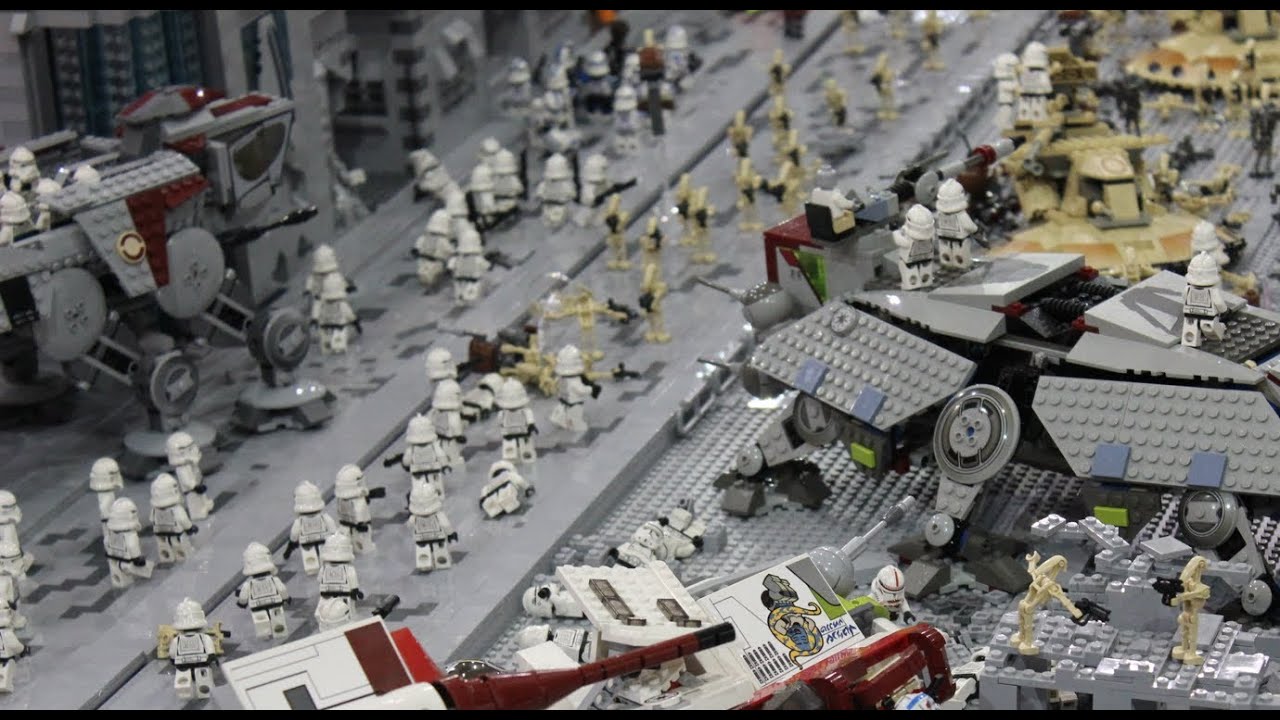 big lego star wars battles