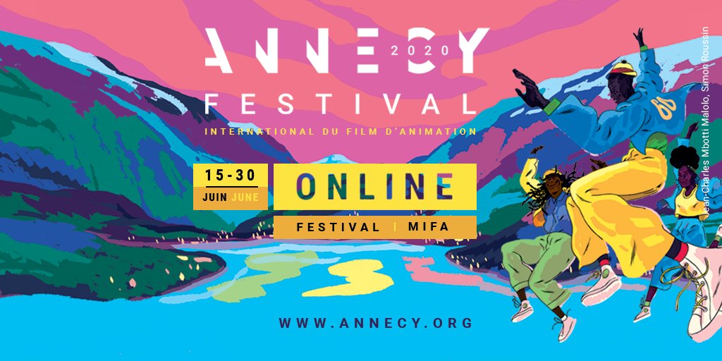 Festival de Annecy começa nesta segunda; CosmoNerd estará no evento