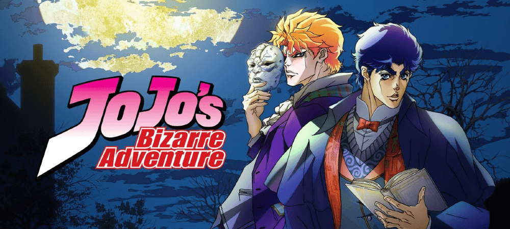 Jojos Bizarre Adventure Ganha Data De Estreia Na Netflix