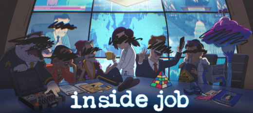 Inside Job | Netflix divulga imagem de nova série animada | CosmoNerd