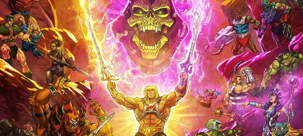 Mestres Do Universo Salvando Eternia Incrível Cartaz Abre Semana De Estreia