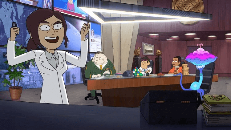 Inside Job, nova série animada da Netflix, ganha imagens | CosmoNerd