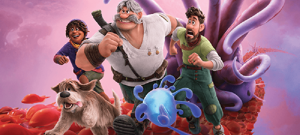 Mundo Estranho Nova Animação Da Disney Ganha Novo Trailer E Pôster 9617