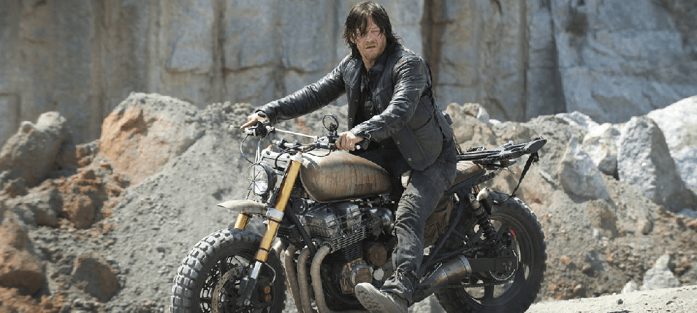 Norman Reedus Entra Para O Forte Elenco De The Bikeriders