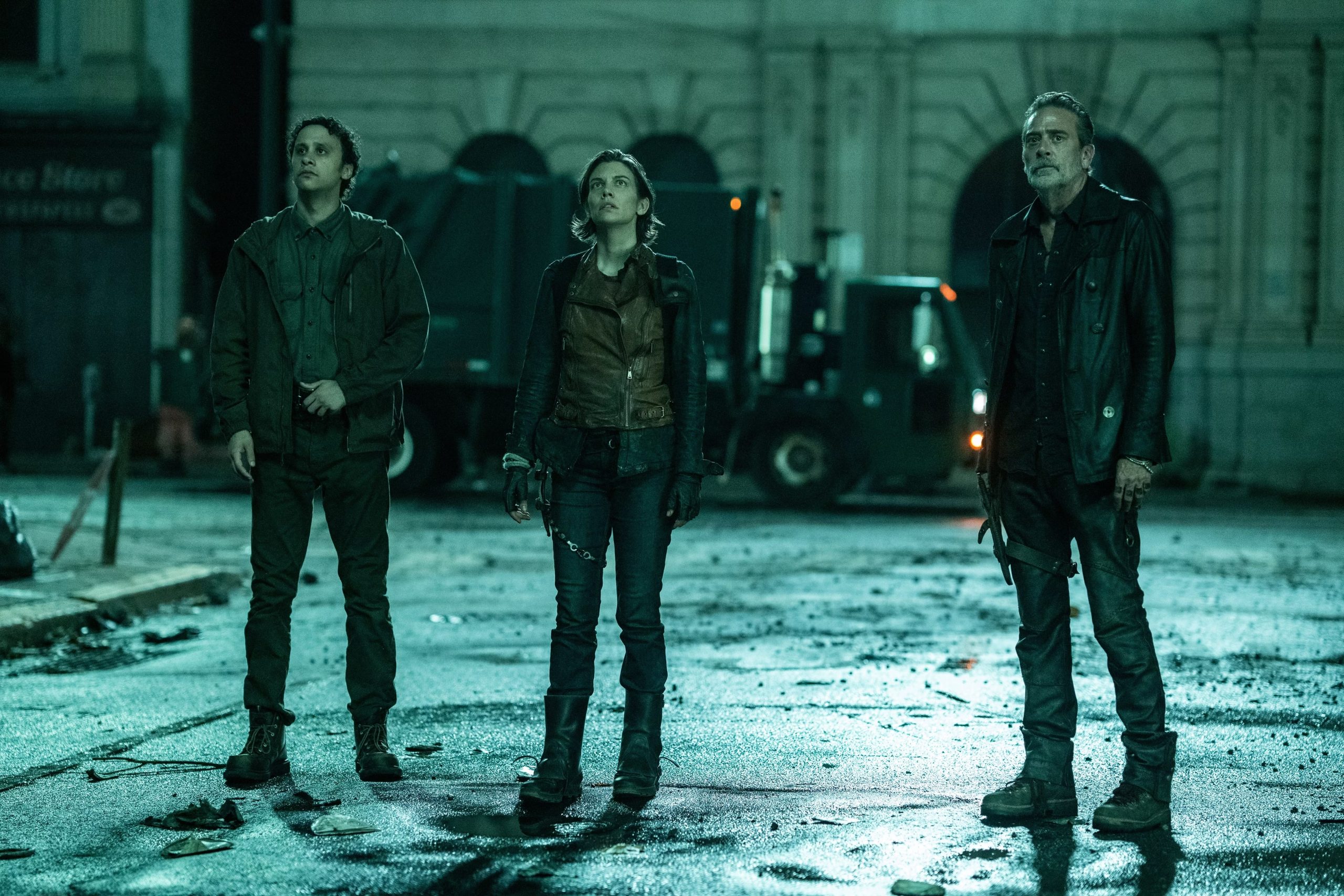 The Walking Dead Dead City Série Com Negan E Maggie Ganha Primeiro Teaser 3001