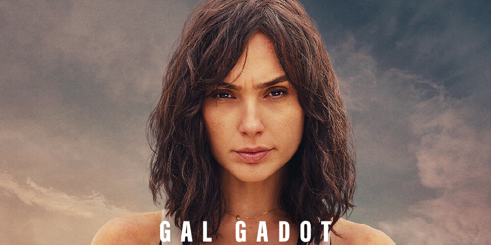 Agente Stone Com Gal Gadot Ganha Novos Cartazes Pela Netflix