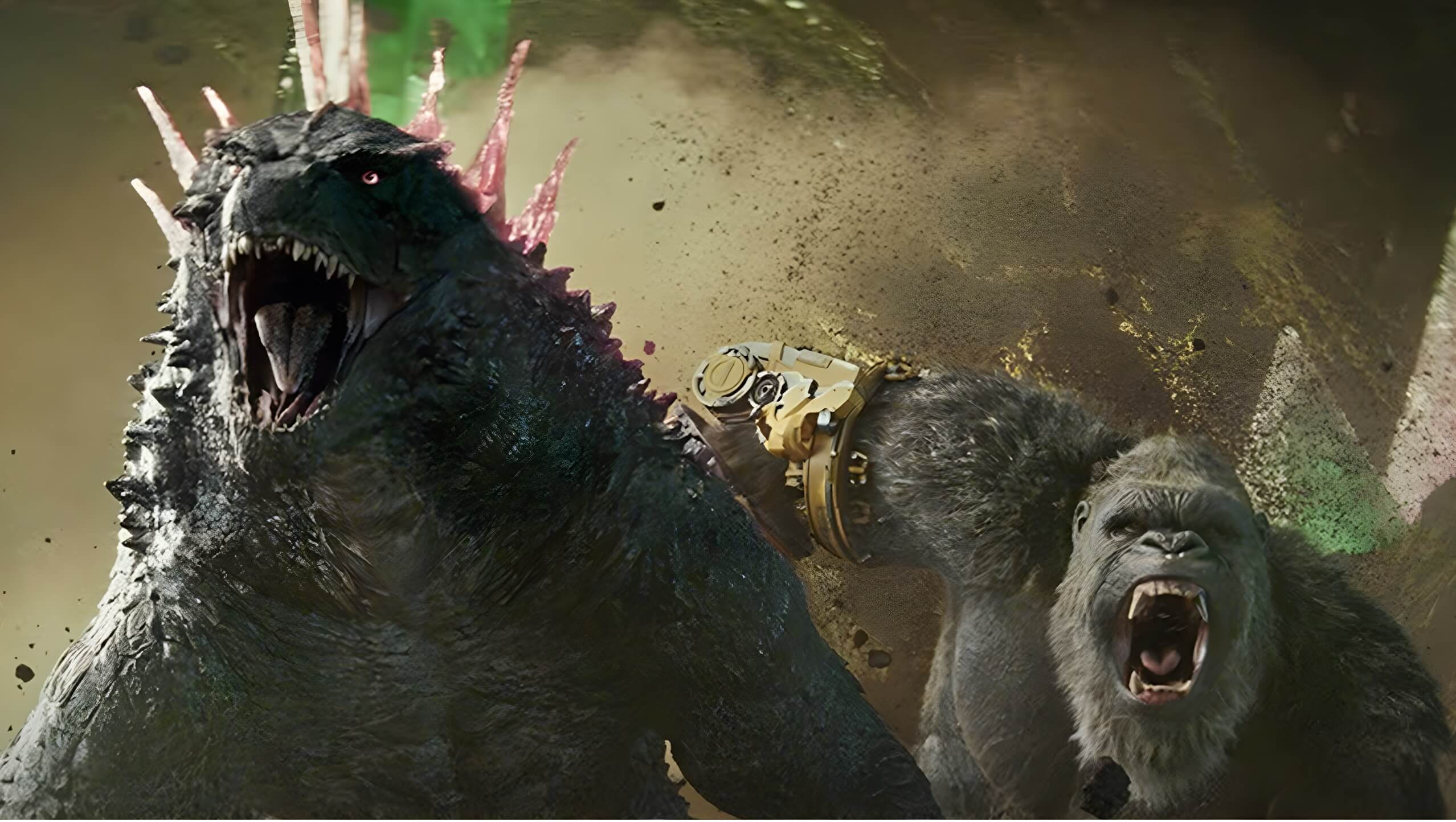 Godzilla vs Kong O Novo Império ganha trailer épico confira