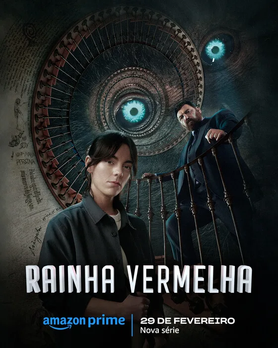 Rainha Vermelha: adaptação ganha trailer e cartaz