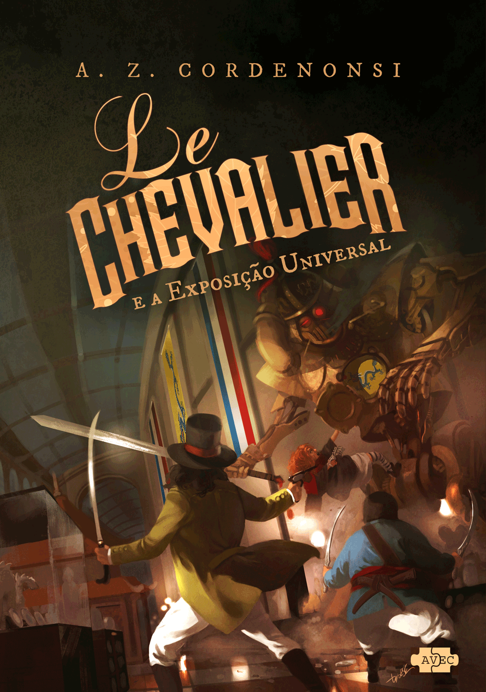 capa do livro Le Chevalier