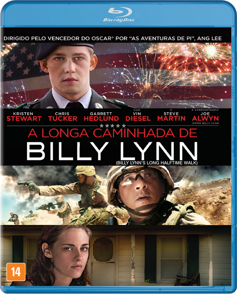 A Longa Caminhada de Billy Lynn, drama de guerra de Ang ...