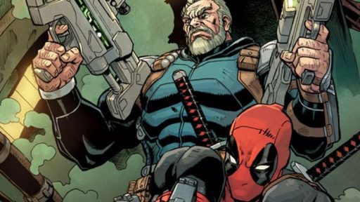 Deadpool e cable hq