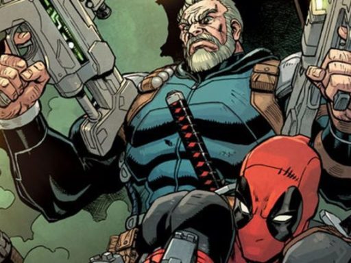 Deadpool e cable hq