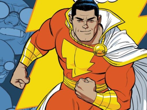 shazam! dc comics