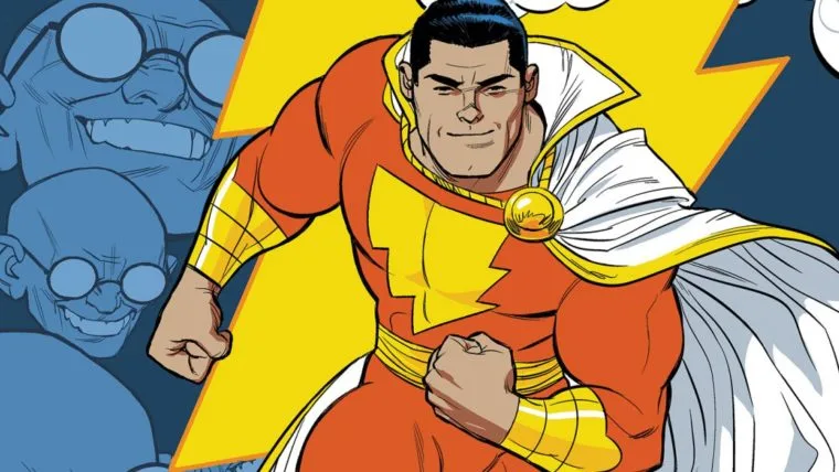 shazam! dc comics