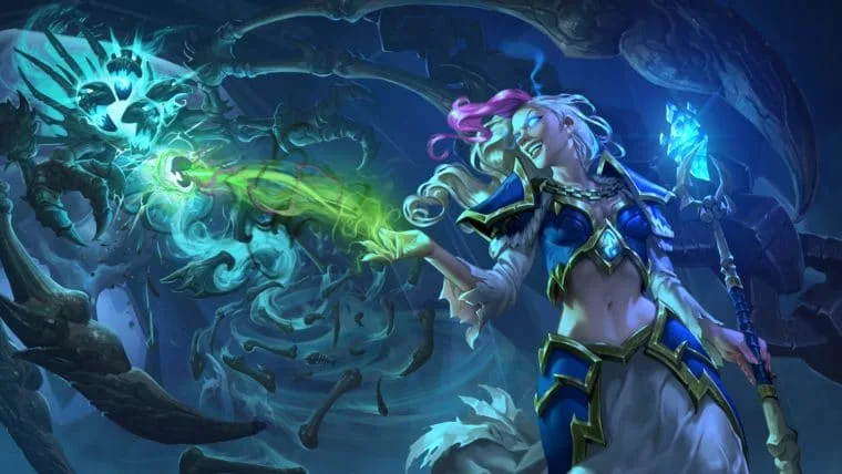 cavaleiros-do-trono-de-gelo-expansao-hearthstone-quadrinhos