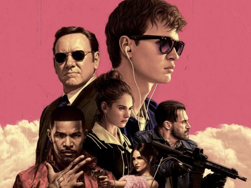 Em Ritmo de Fuga - baby driver em ritmo de fuga