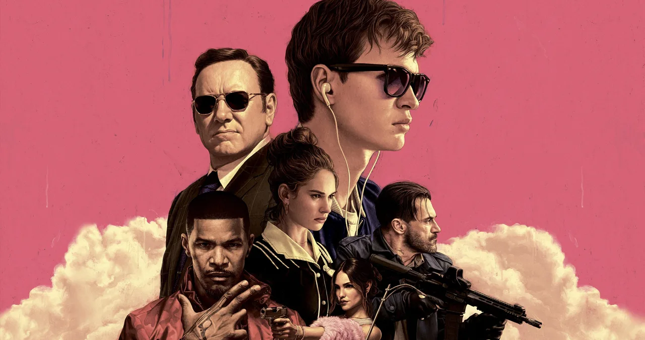 Em Ritmo de Fuga - baby driver em ritmo de fuga