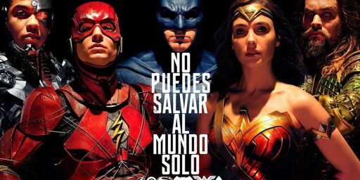 poster de liga da justiça