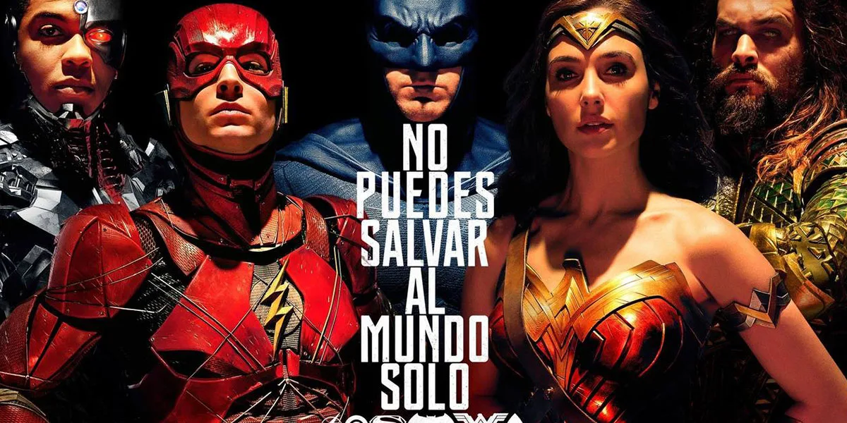 poster de liga da justiça