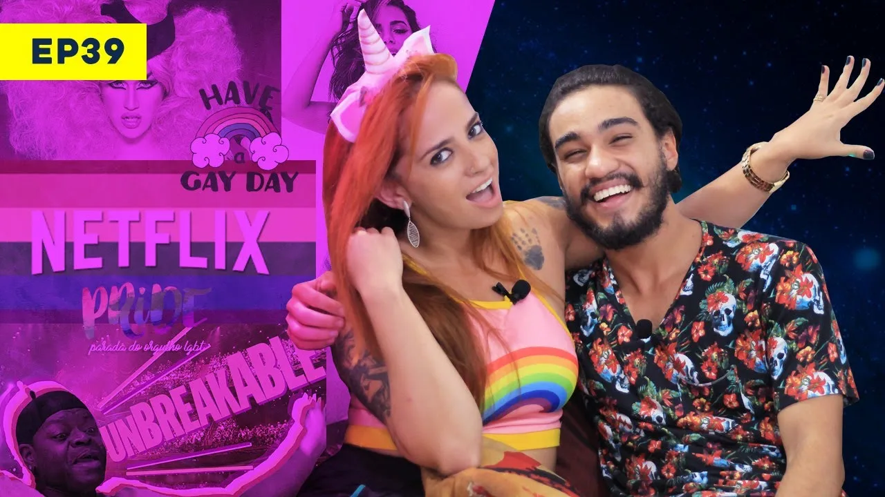 Elas no controle LGBT capa