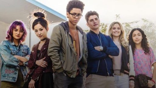 runaways-os fugitivos marvel