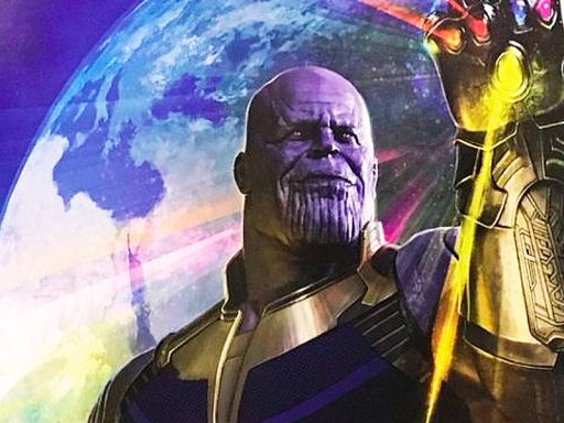 Vingadores: Guerra Infinita Thanos