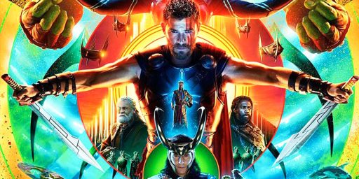 thor ragnarok marvel studios