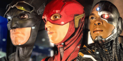 liga da justiça dc warner sdcc 2017