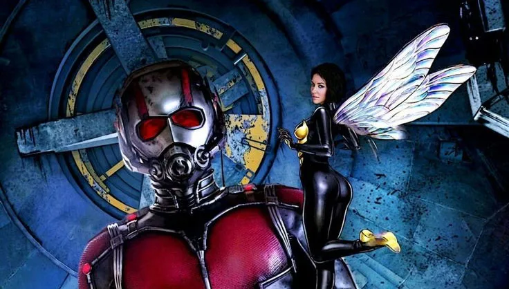 Homem-Formiga-e-a-Vespa marvel