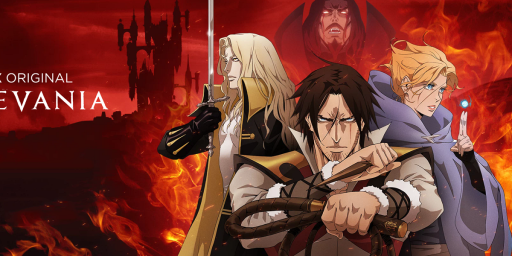 castlevania série netflix