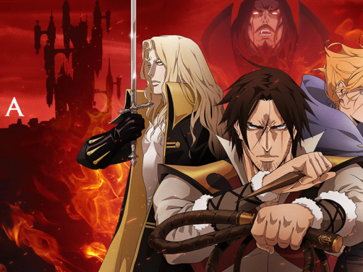 castlevania série netflix