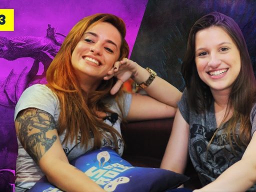 lyla e alice na capa do video sobre game of thrones