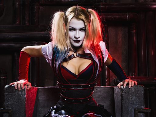 harley quinn cosplay by_captainirachka-d9c9yru