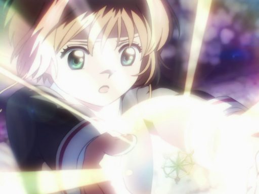 cena de sakura card captors
