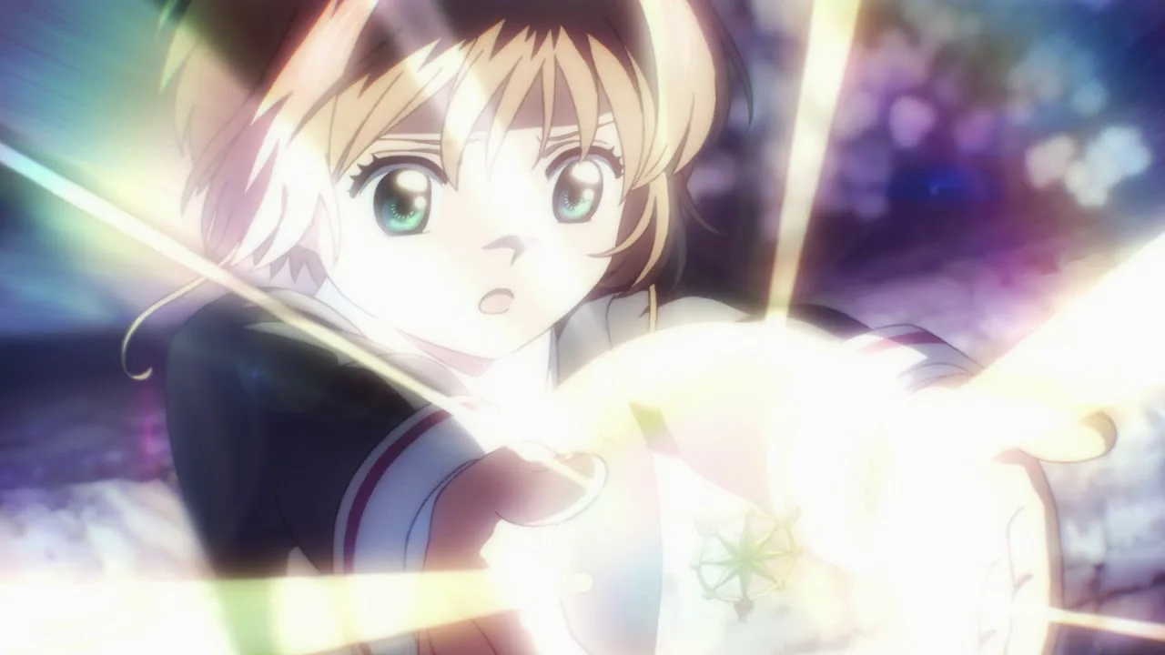 cena de sakura card captors
