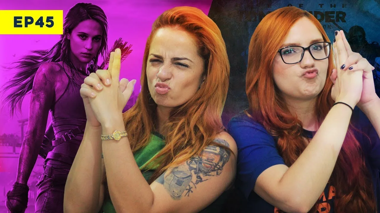 elas no controle tomb raider lara croft
