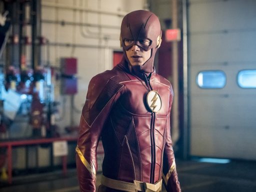 the flash dc comics grant gustin