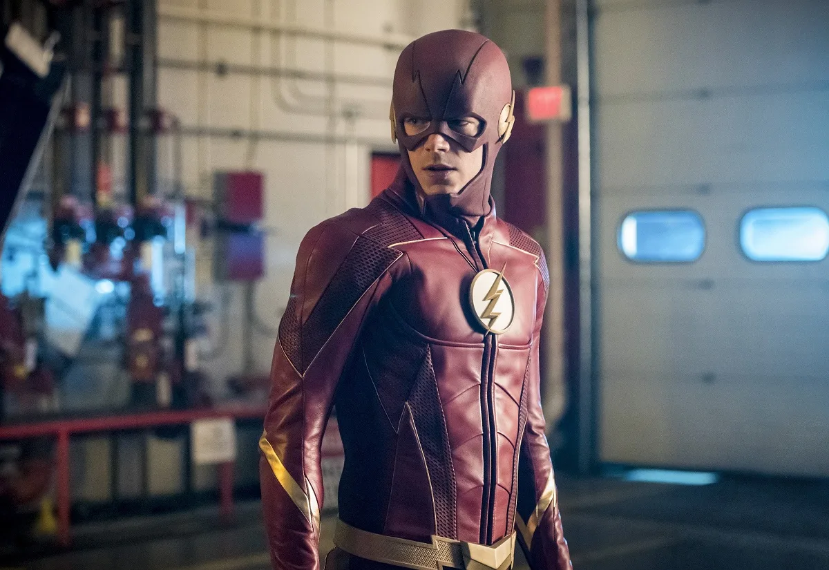 the flash dc comics grant gustin
