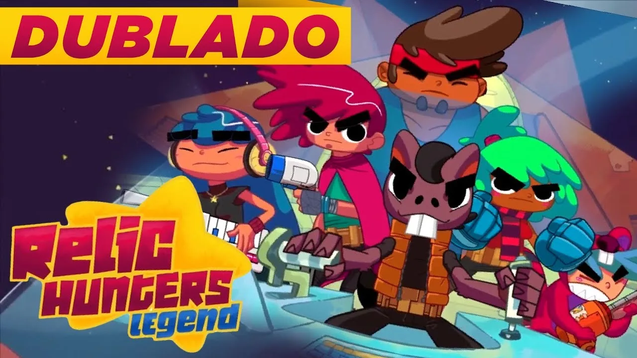 Relic Hunters Legend