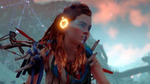 cena de Horizon Zero Dawn