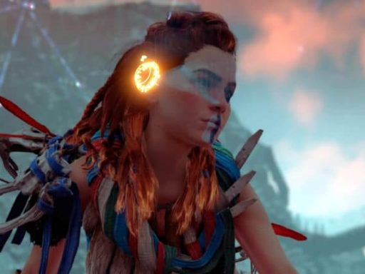 cena de Horizon Zero Dawn