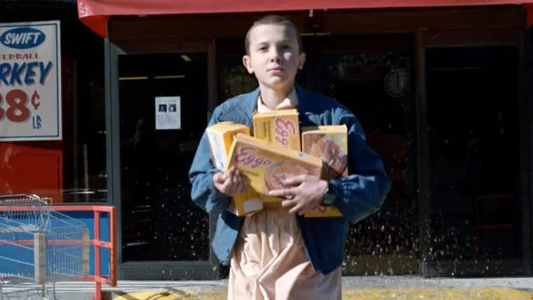 waffles stranger things netflix