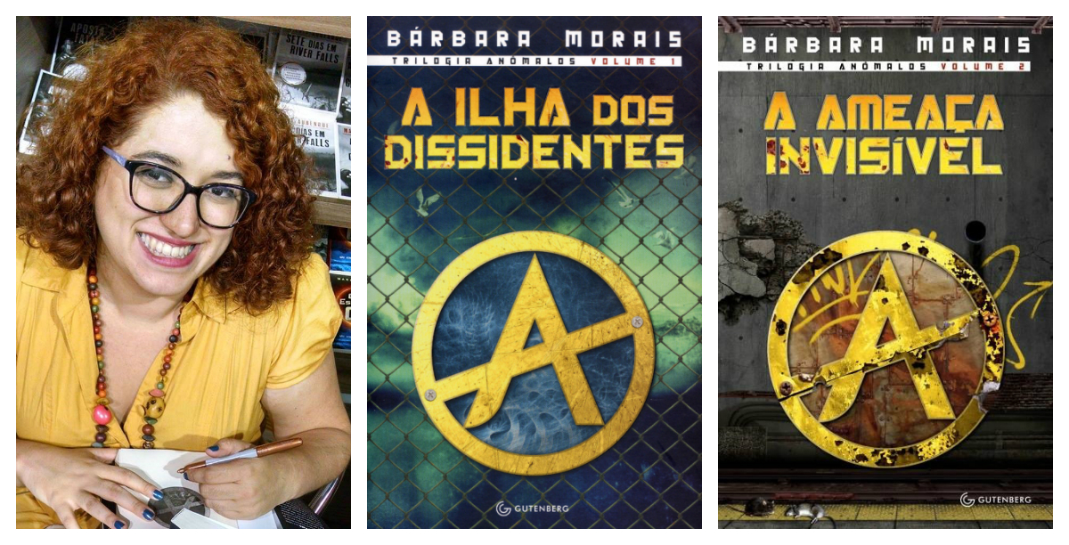 Imagem da autora Bárbara Moraes