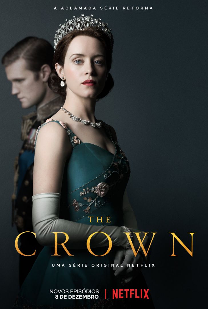 Resultado de imagem para The Crown” poster