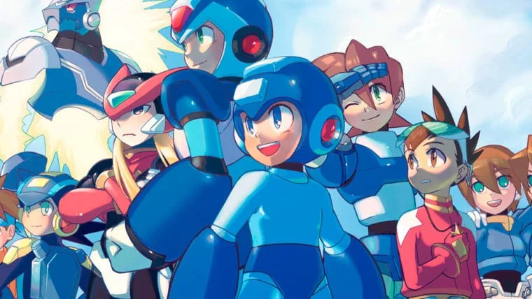 mega man capcom