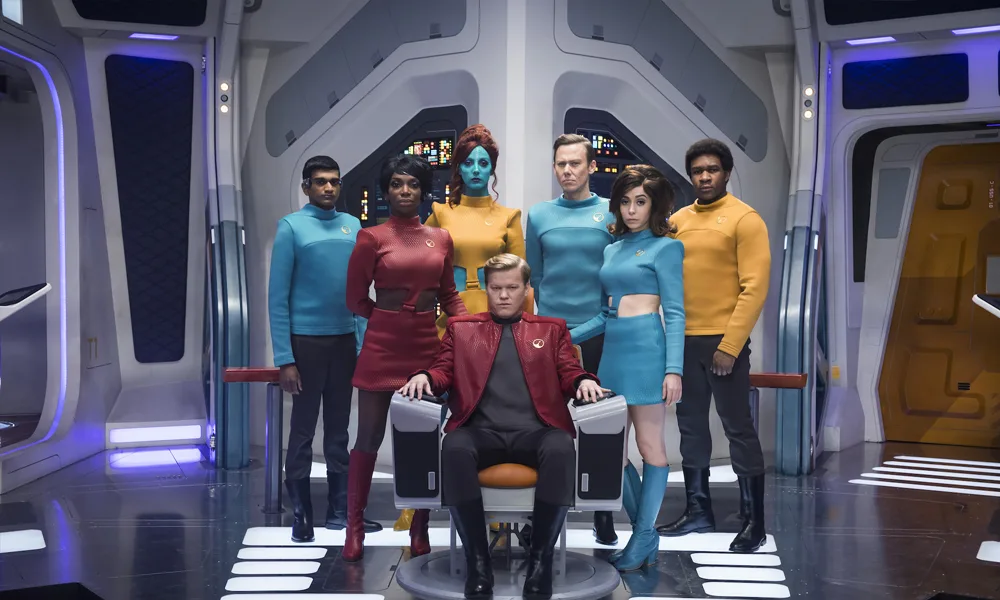 tripulação da uss callister