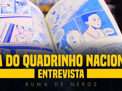 capa do programa do dia do quadrinho nacional